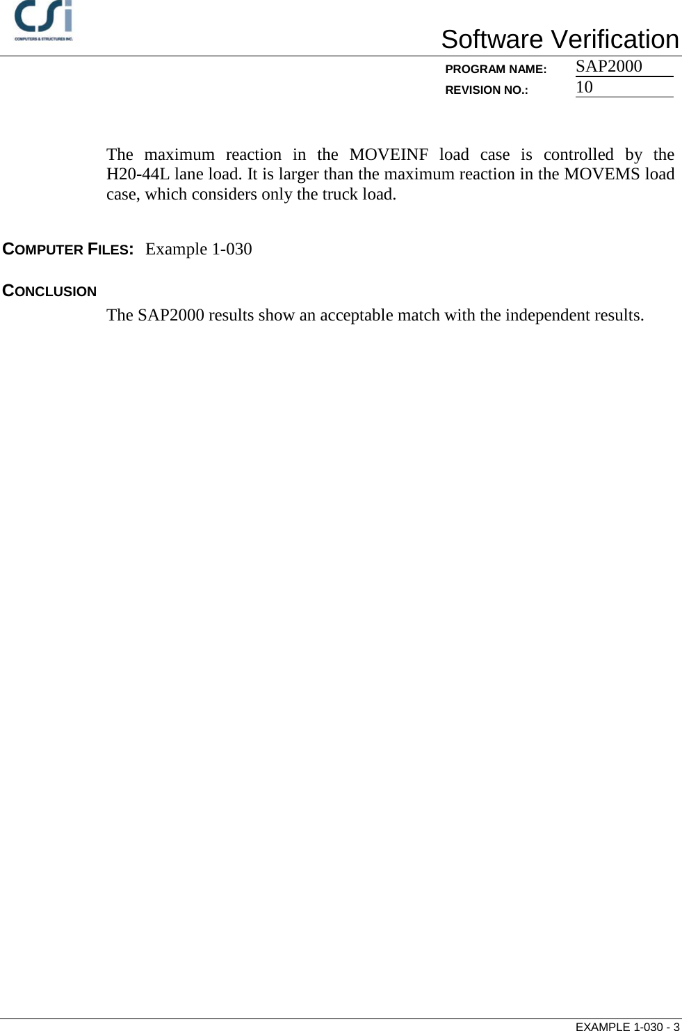 Page 3 of 4 - Contents Problem 1-030
