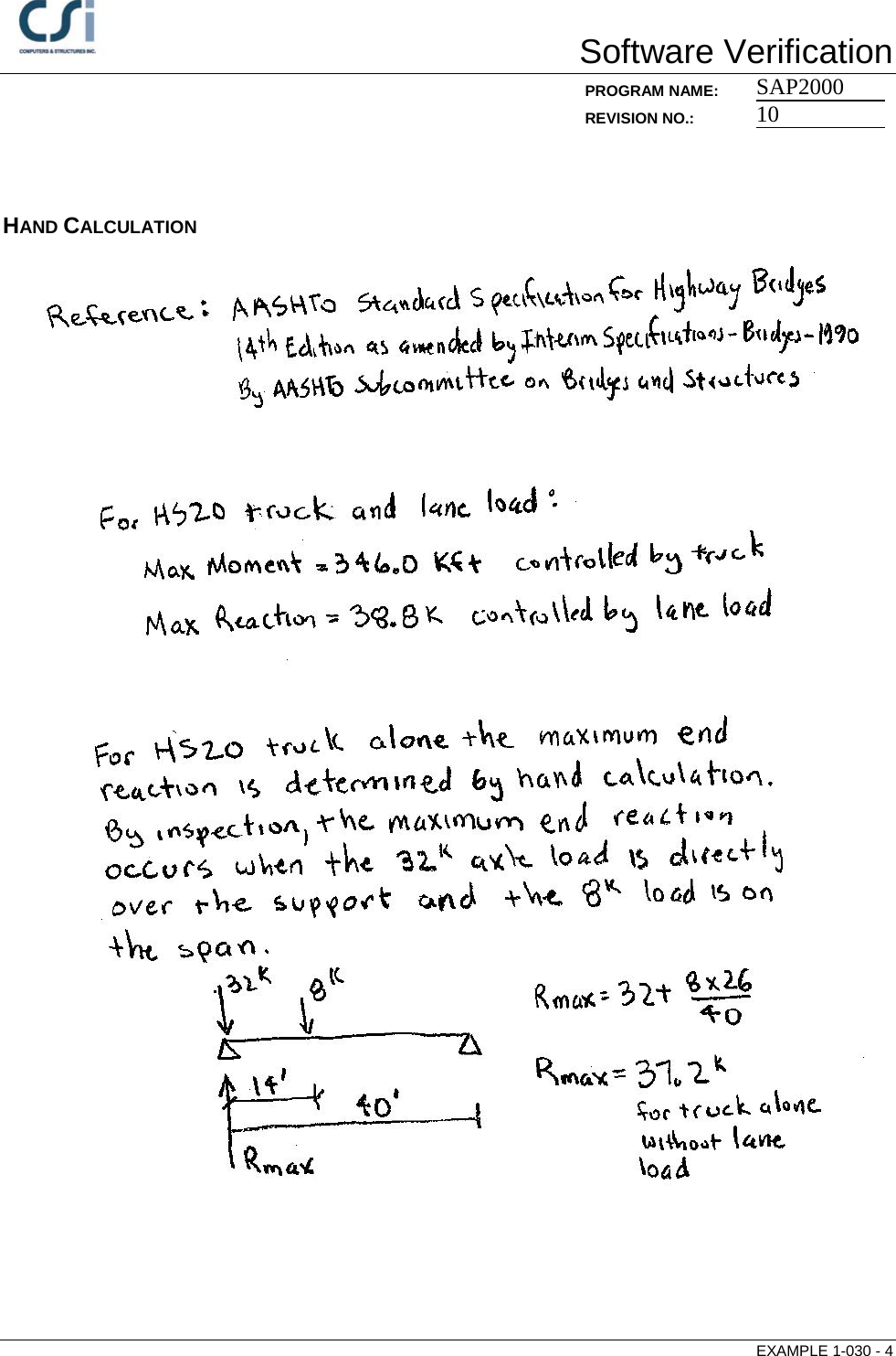 Page 4 of 4 - Contents Problem 1-030