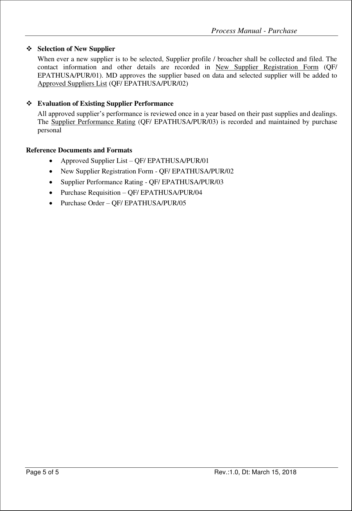 Page 5 of 5 - Process Manual-Purchase