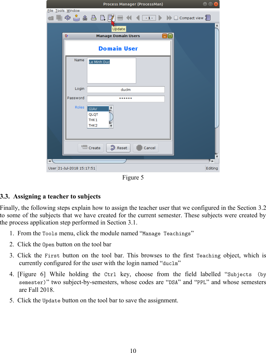 Page 10 of 12 - Technical Report Process Man-manual