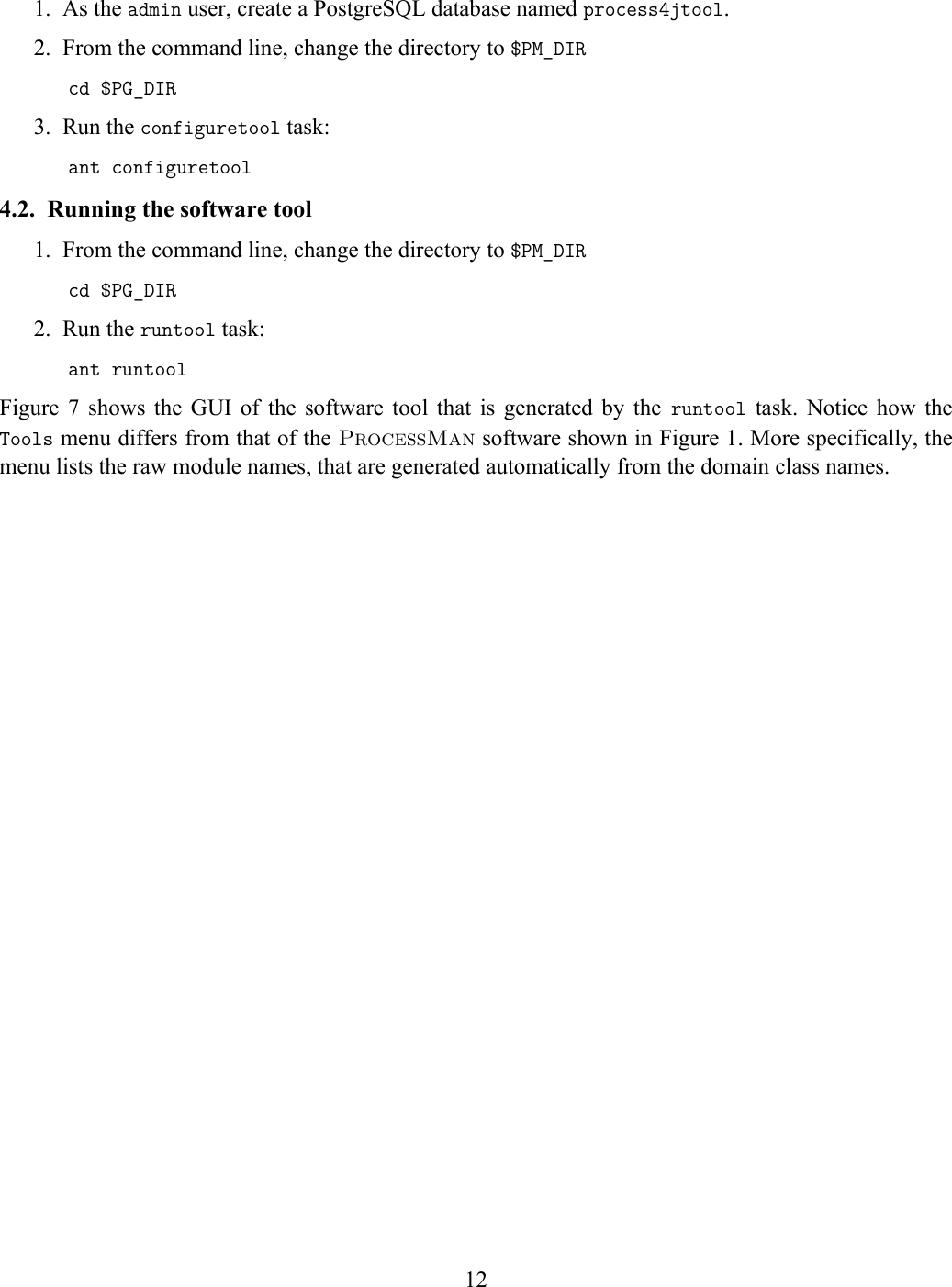 Page 12 of 12 - Technical Report Process Man-manual