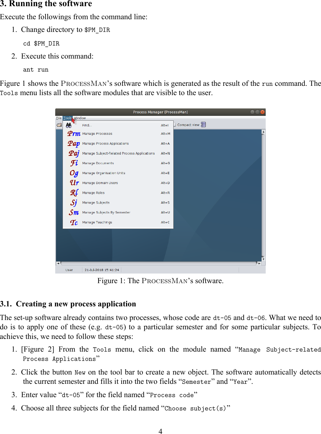 Page 4 of 12 - Technical Report Process Man-manual