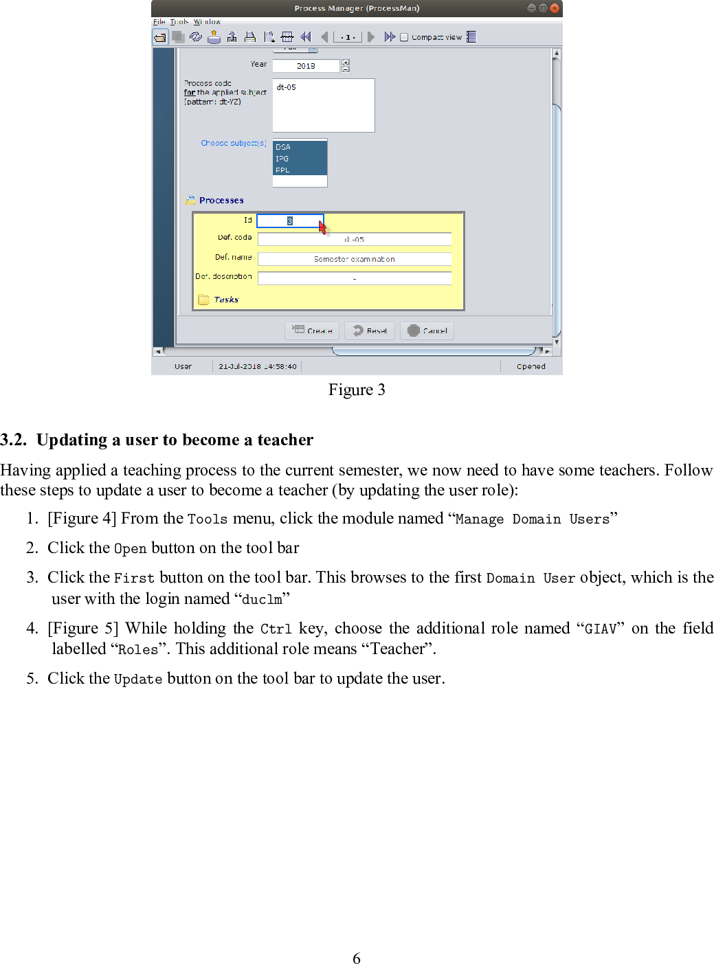 Page 7 of 12 - Technical Report Process Man-manual