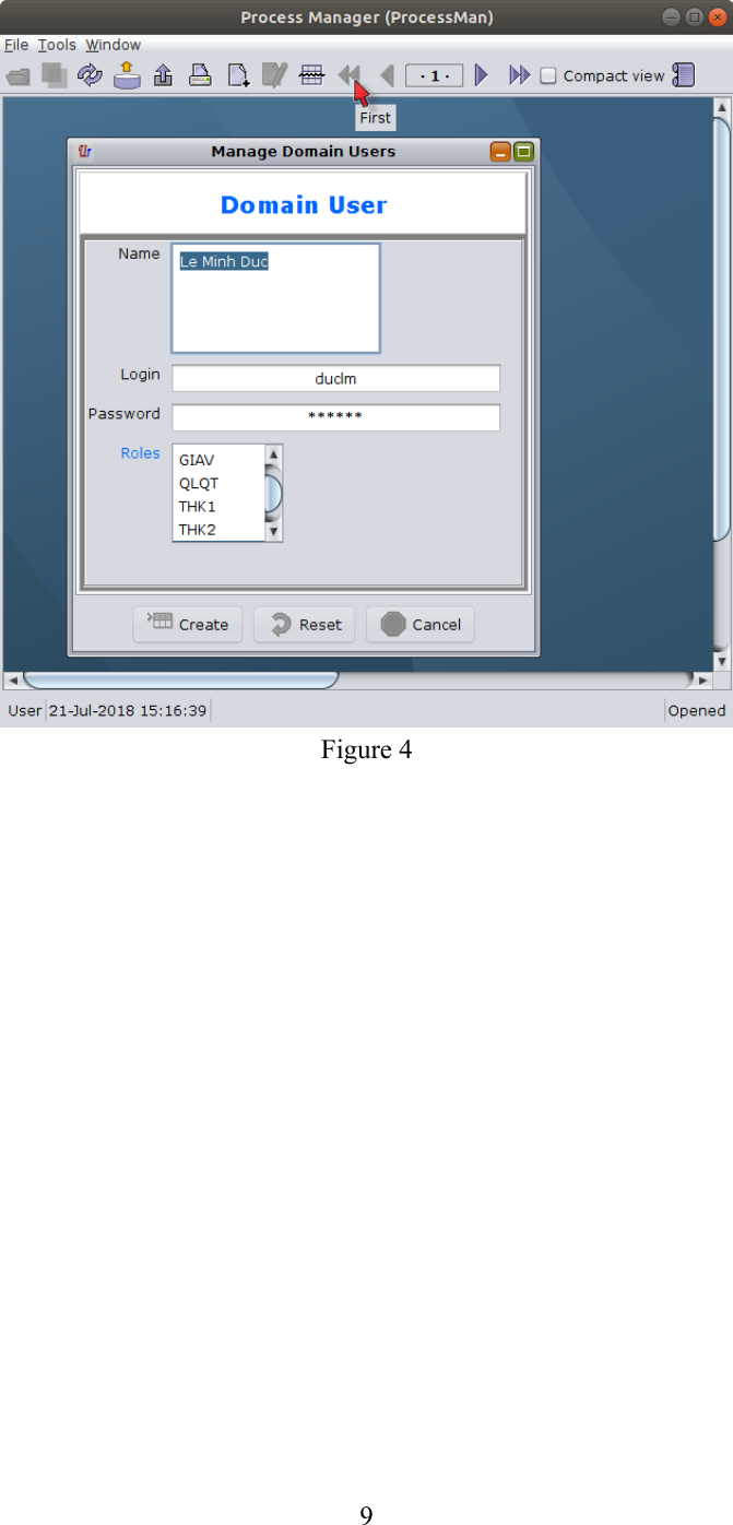 Page 9 of 12 - Technical Report Process Man-manual