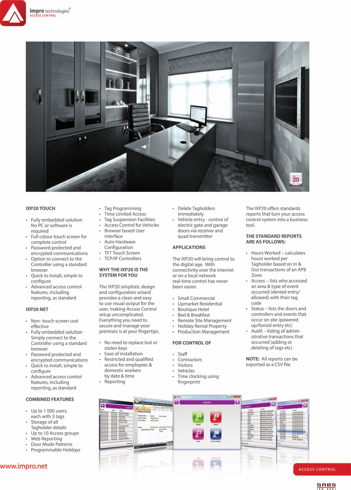 Page 2 of 2 - Product Info IXP20 System 2012