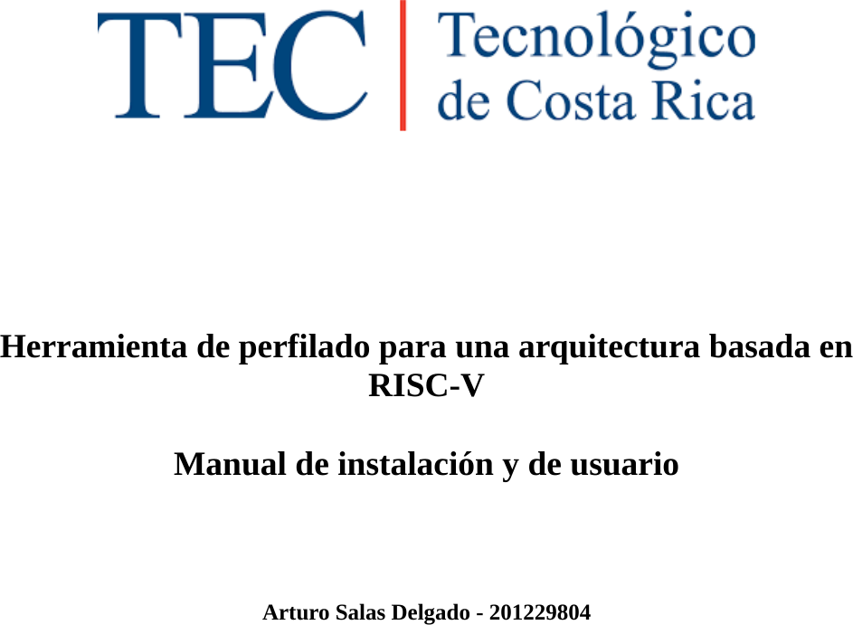 Page 1 of 10 - Profiling Tool Manual