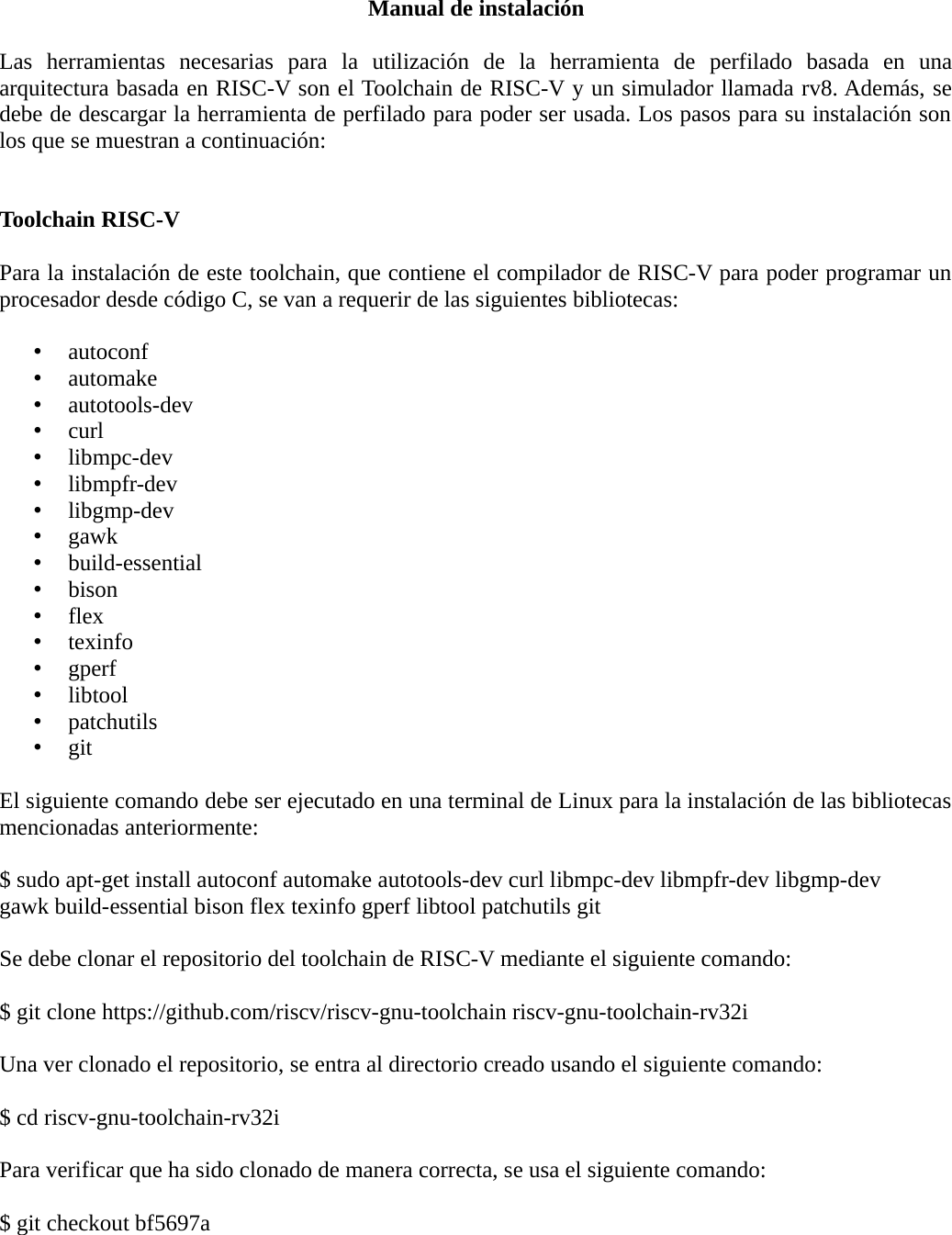 Page 2 of 10 - Profiling Tool Manual