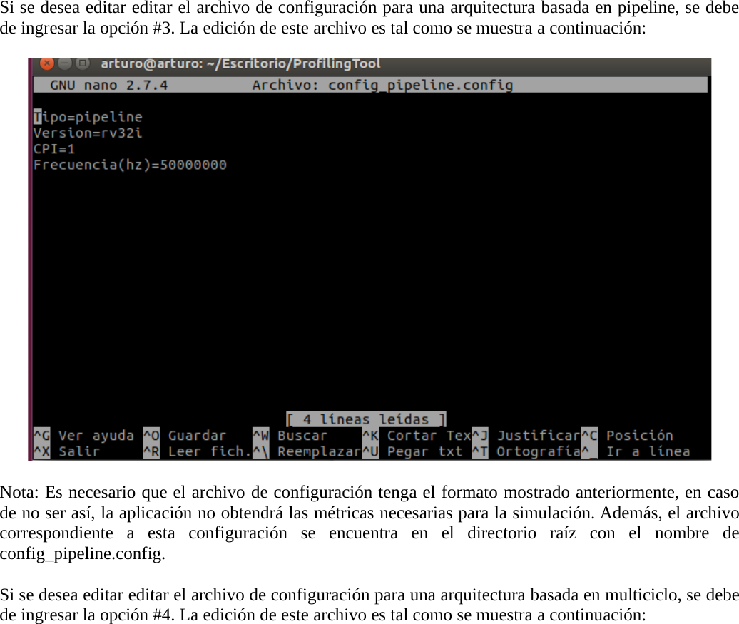 Page 7 of 10 - Profiling Tool Manual