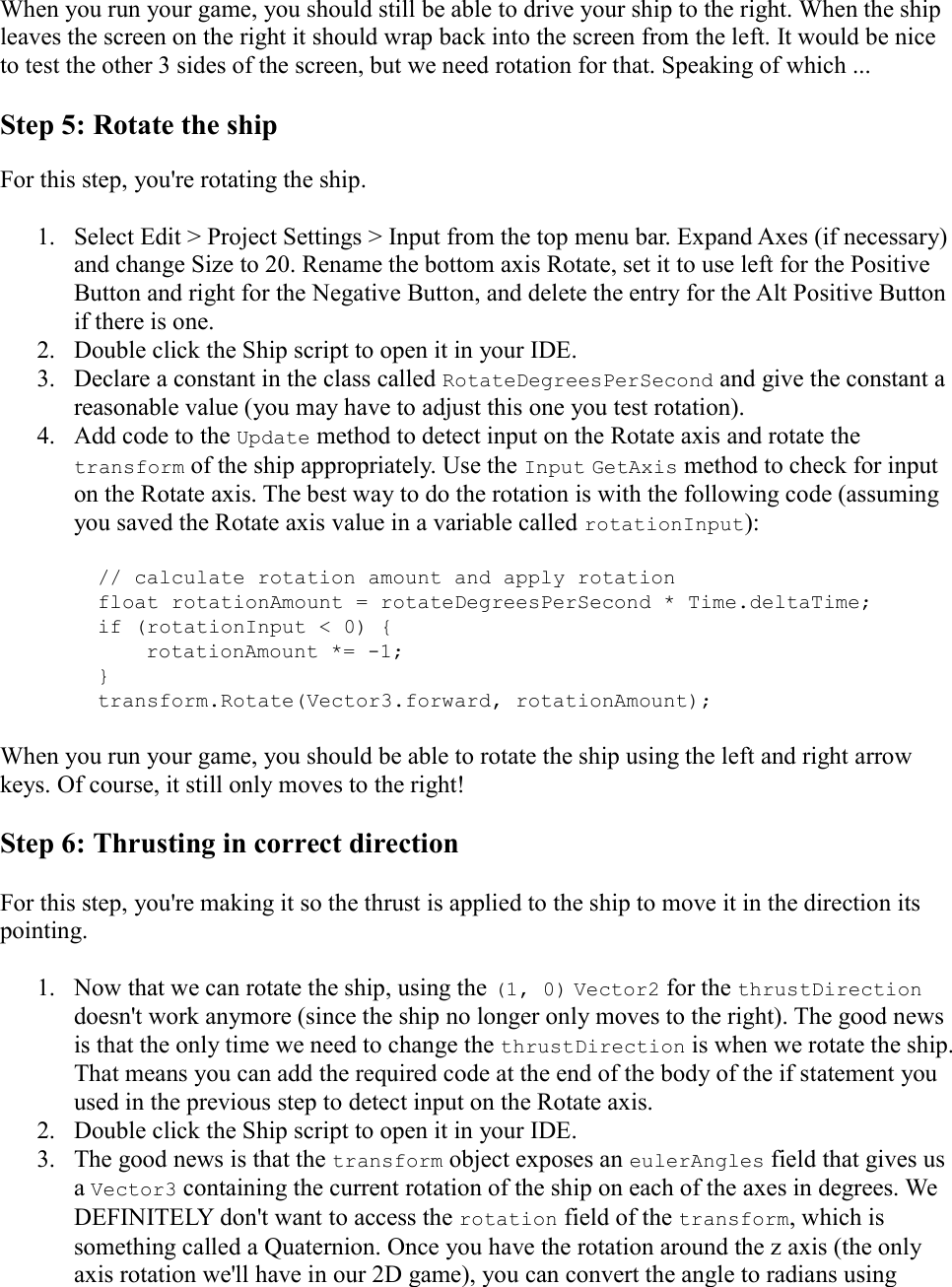 Page 4 of 5 - Programming Assignment 4 Detailed Instructions