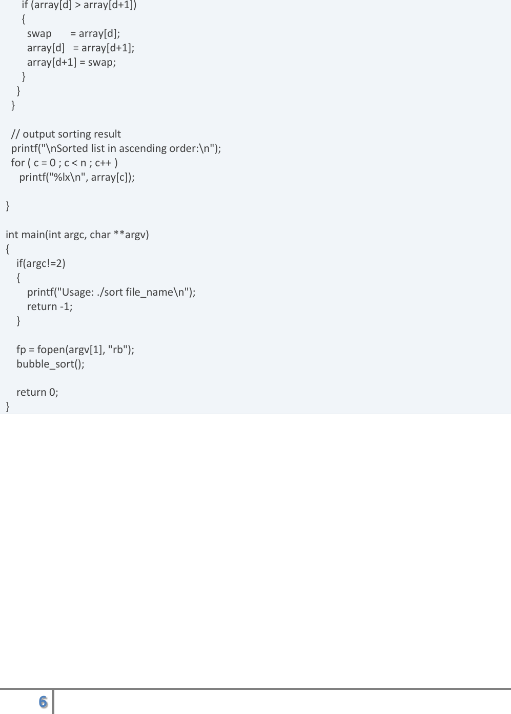 Page 6 of 7 - Project 1 Buffer Overflow Instructions