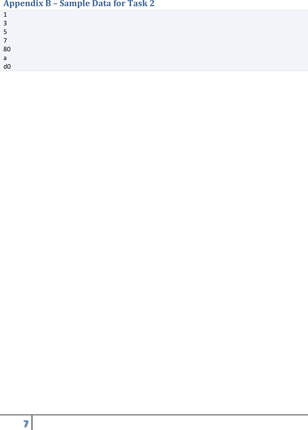 Page 7 of 7 - Project 1 Buffer Overflow Instructions