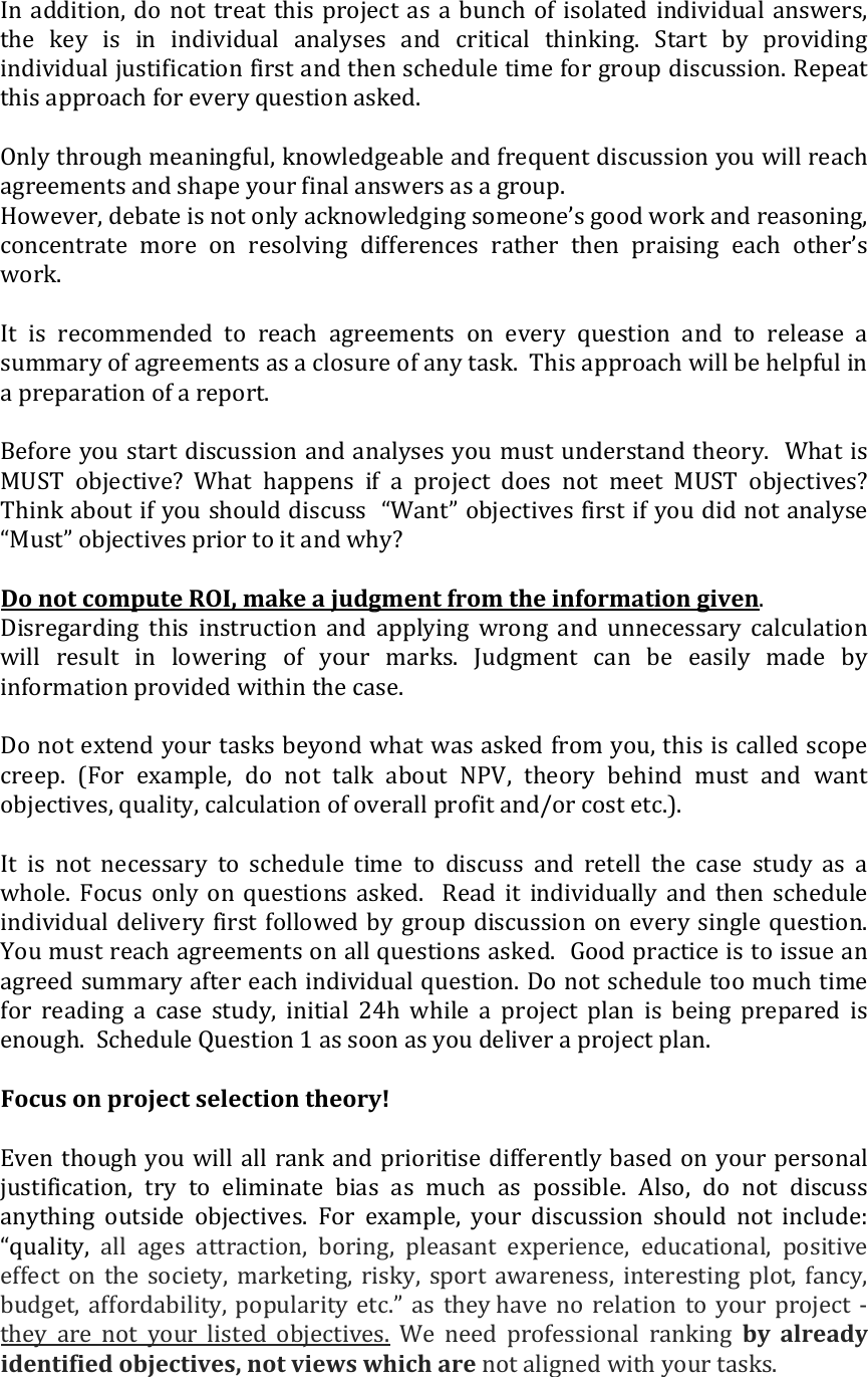 Page 2 of 3 - Project 1 GSOE9820 FILM PRIORITISATION - Instructions