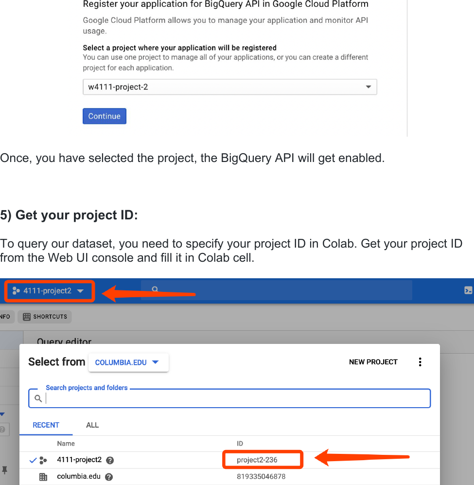 Page 3 of 5 - Project Setup Instructions