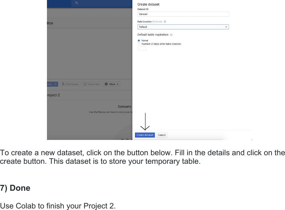 Page 5 of 5 - Project Setup Instructions