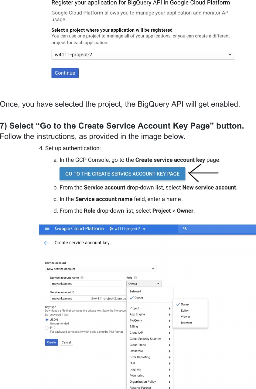 Page 3 of 5 - Project Setup Instructions