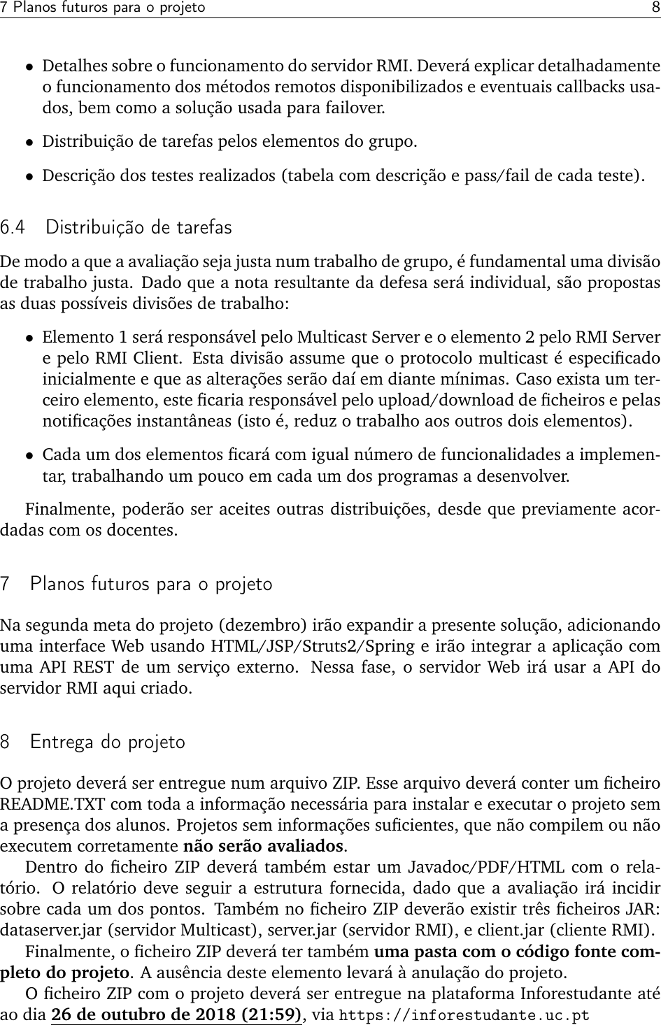 Page 8 of 8 - Project Guide Line