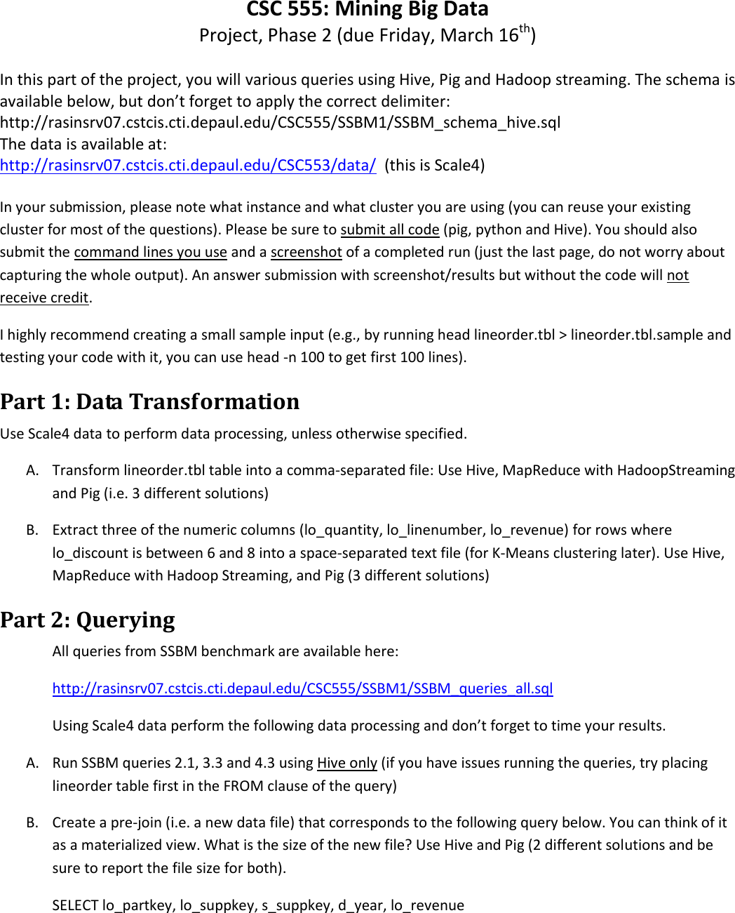 Page 1 of 3 - Project Phase2 Instructions