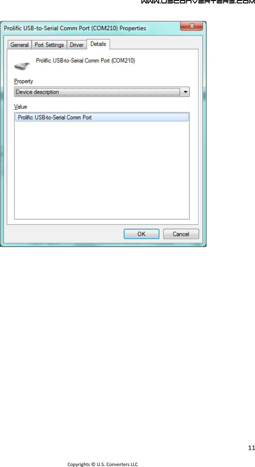 Page 11 of 11 - Prolific-PL2303HX-driver-settings