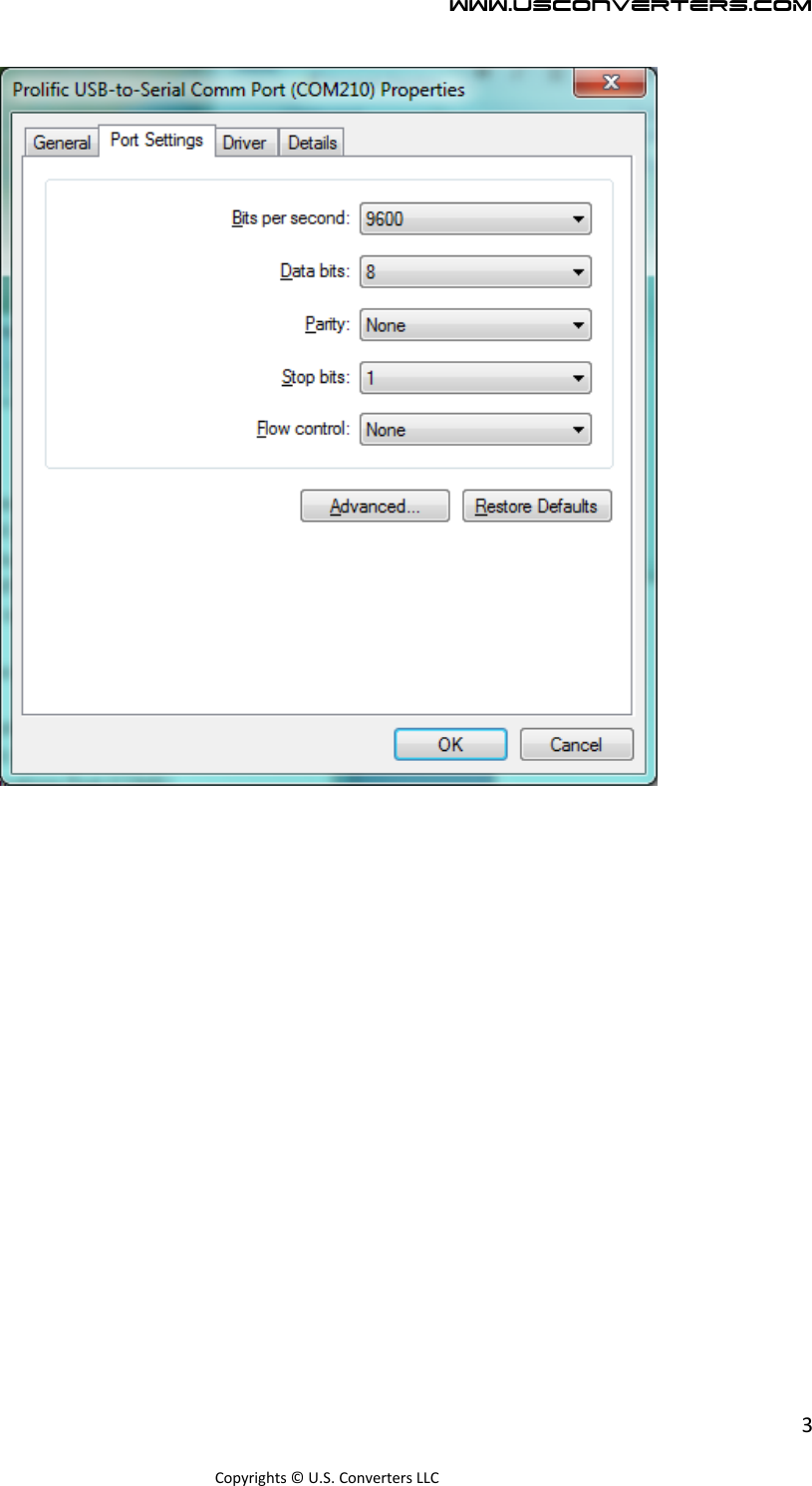 Page 3 of 11 - Prolific-PL2303HX-driver-settings