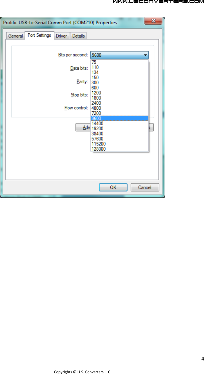 Page 4 of 11 - Prolific-PL2303HX-driver-settings