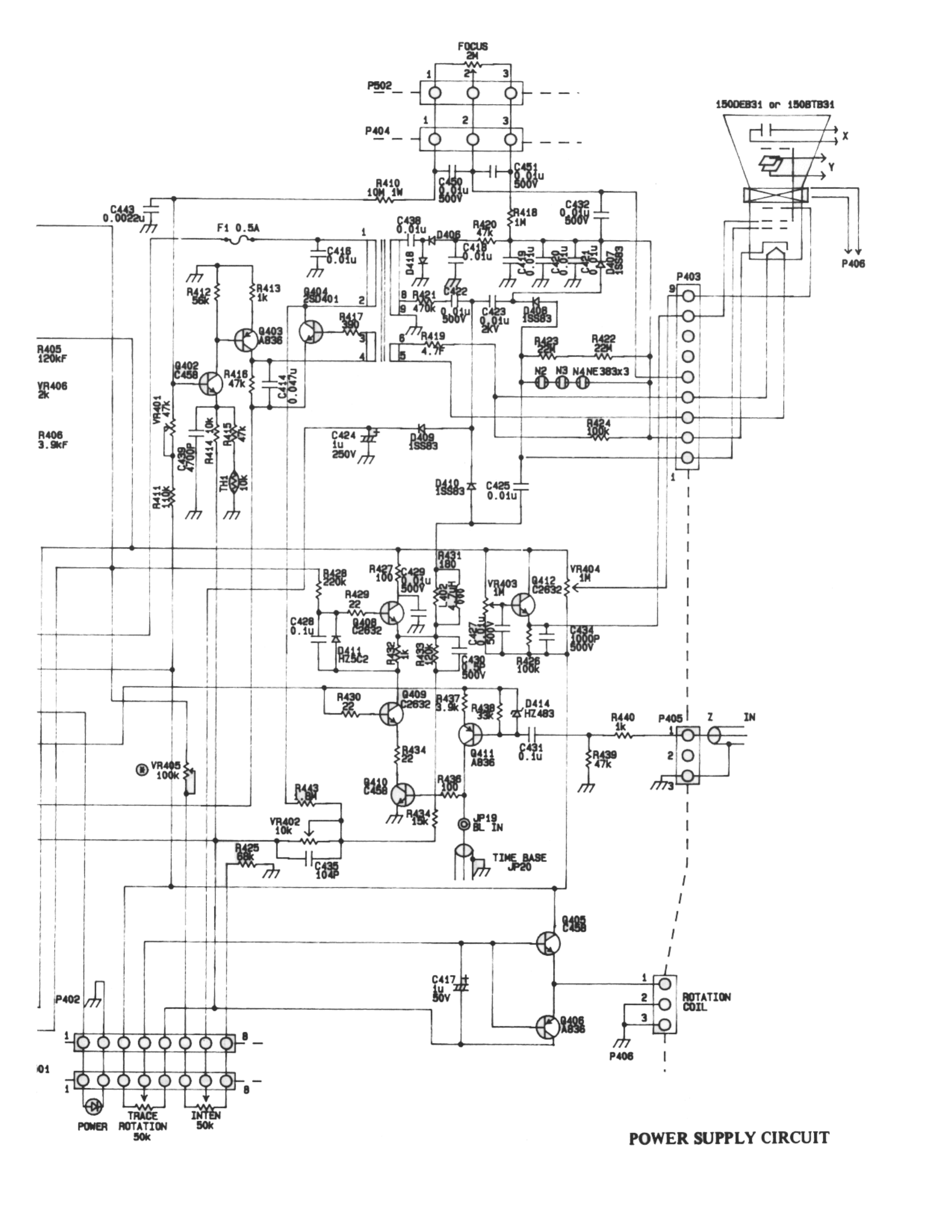 Protek P3502C Oscilloscope User Manual