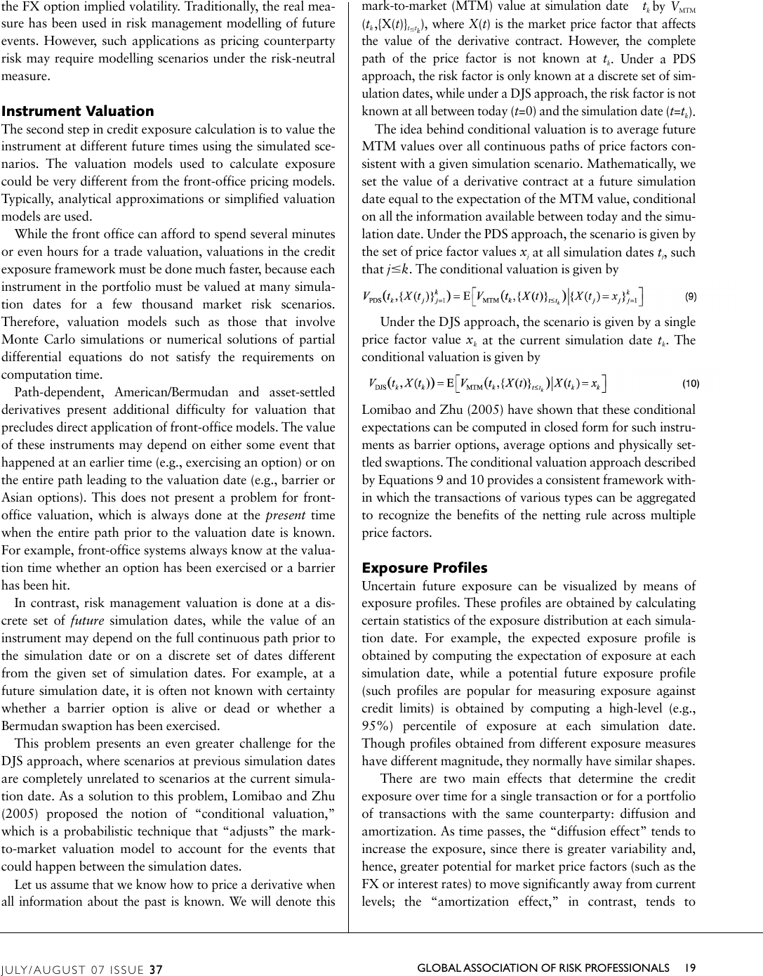 Page 4 of 7 - 16_CoverStory_ Pykhtin, Zhu - 2007 A Guide To Ling Counterparty Credit Risk