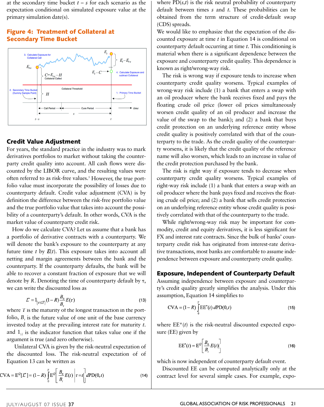 Page 6 of 7 - 16_CoverStory_ Pykhtin, Zhu - 2007 A Guide To Ling Counterparty Credit Risk