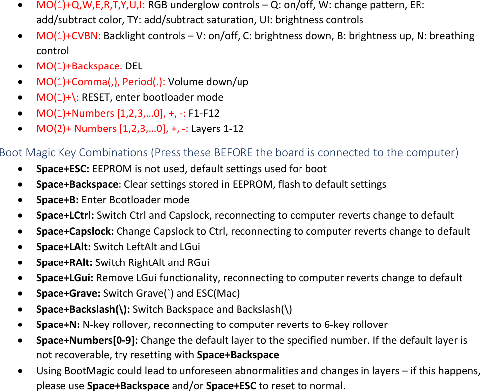 Page 3 of 3 - QMK60 Instruction Manual (translated)