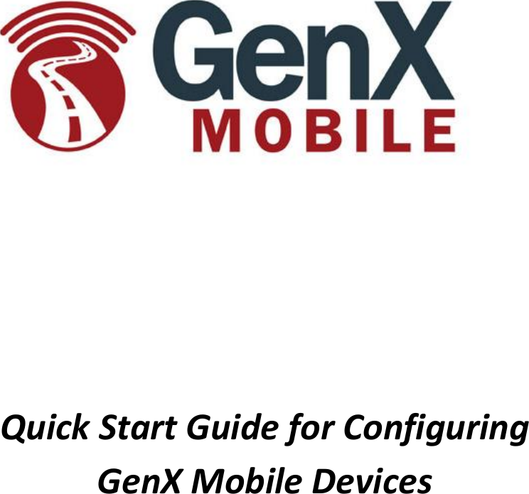 Qs Guide Configuring Gnx Devices V2