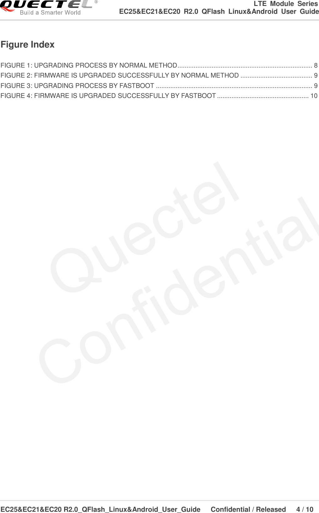 Page 5 of 11 - Quectel EC25&EC21&EC20 R2.0 QFlash Linux&Android User Guide V1.0