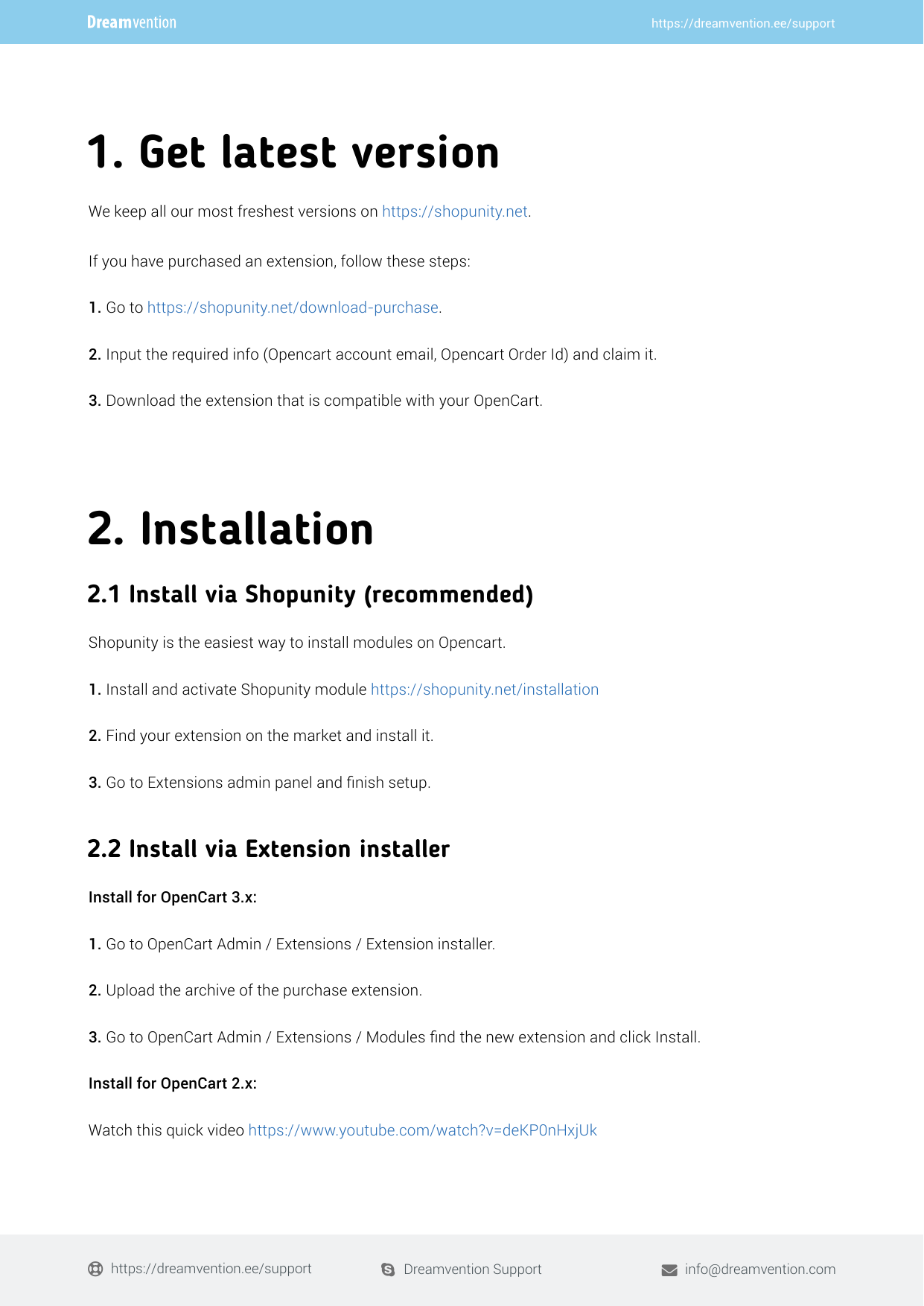 Page 3 of 8 - Instruction Copy2 Quick Installation Guide