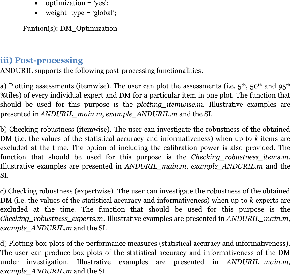 Page 4 of 4 - Quick Start Guide ANDURIL