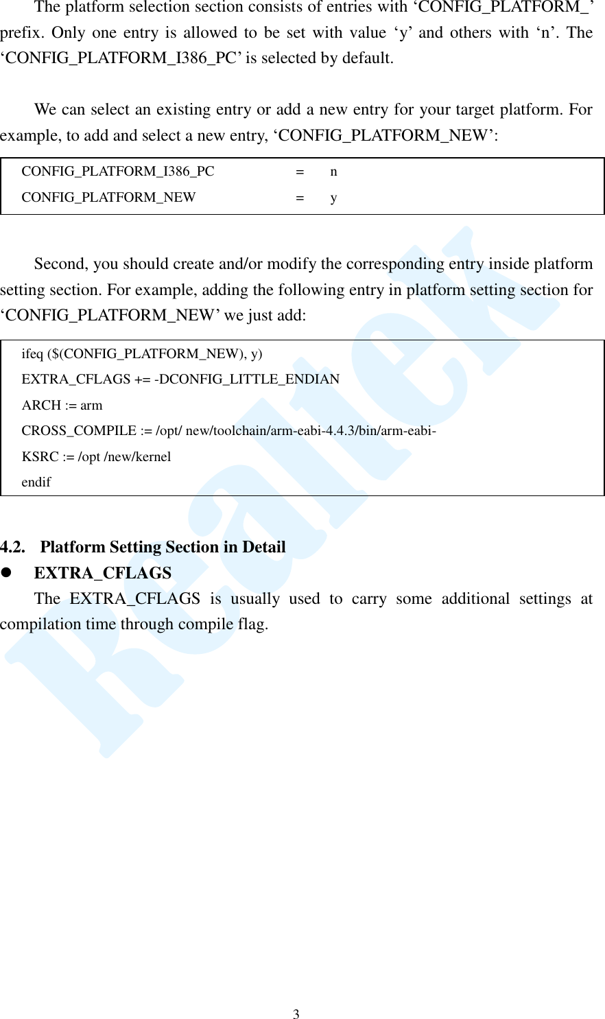 Page 3 of 8 - Quick Start Guide For Driver Compilation And Installation