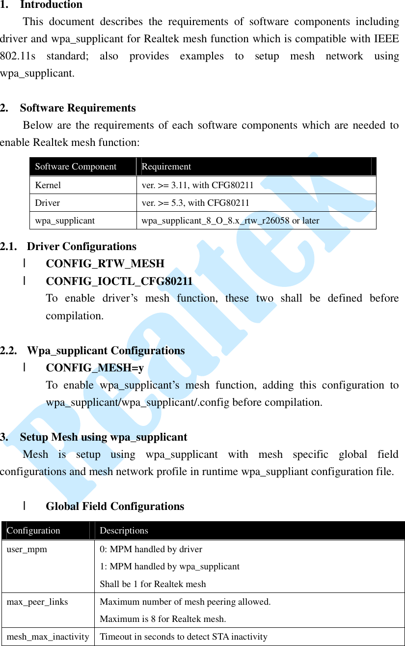 Page 3 of 5 - Quick_Start_Guide_for_Realtek_Mesh Quick Start Guide For Realtek Mesh V1.0.0 20180112