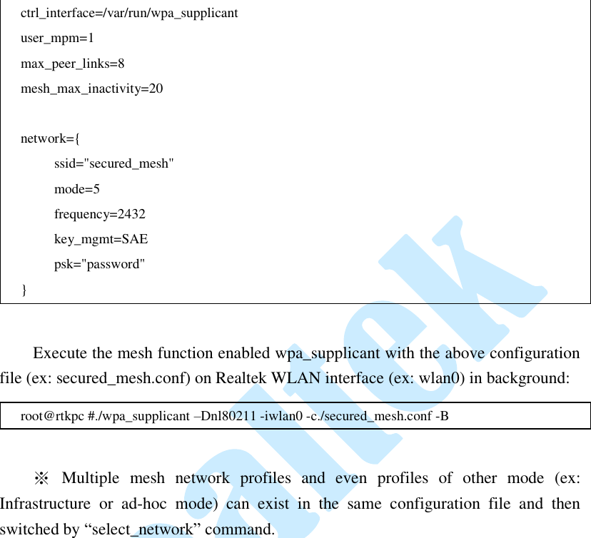 Page 5 of 5 - Quick_Start_Guide_for_Realtek_Mesh Quick Start Guide For Realtek Mesh V1.0.0 20180112