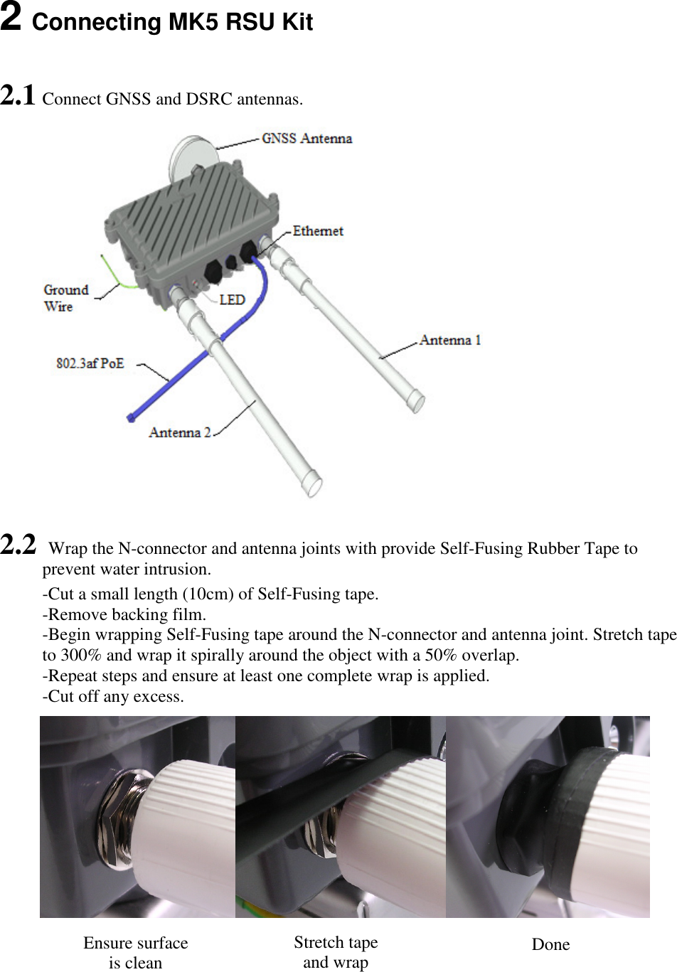 Page 3 of 5 - Quickstart Guide MK5 RSU V0.1