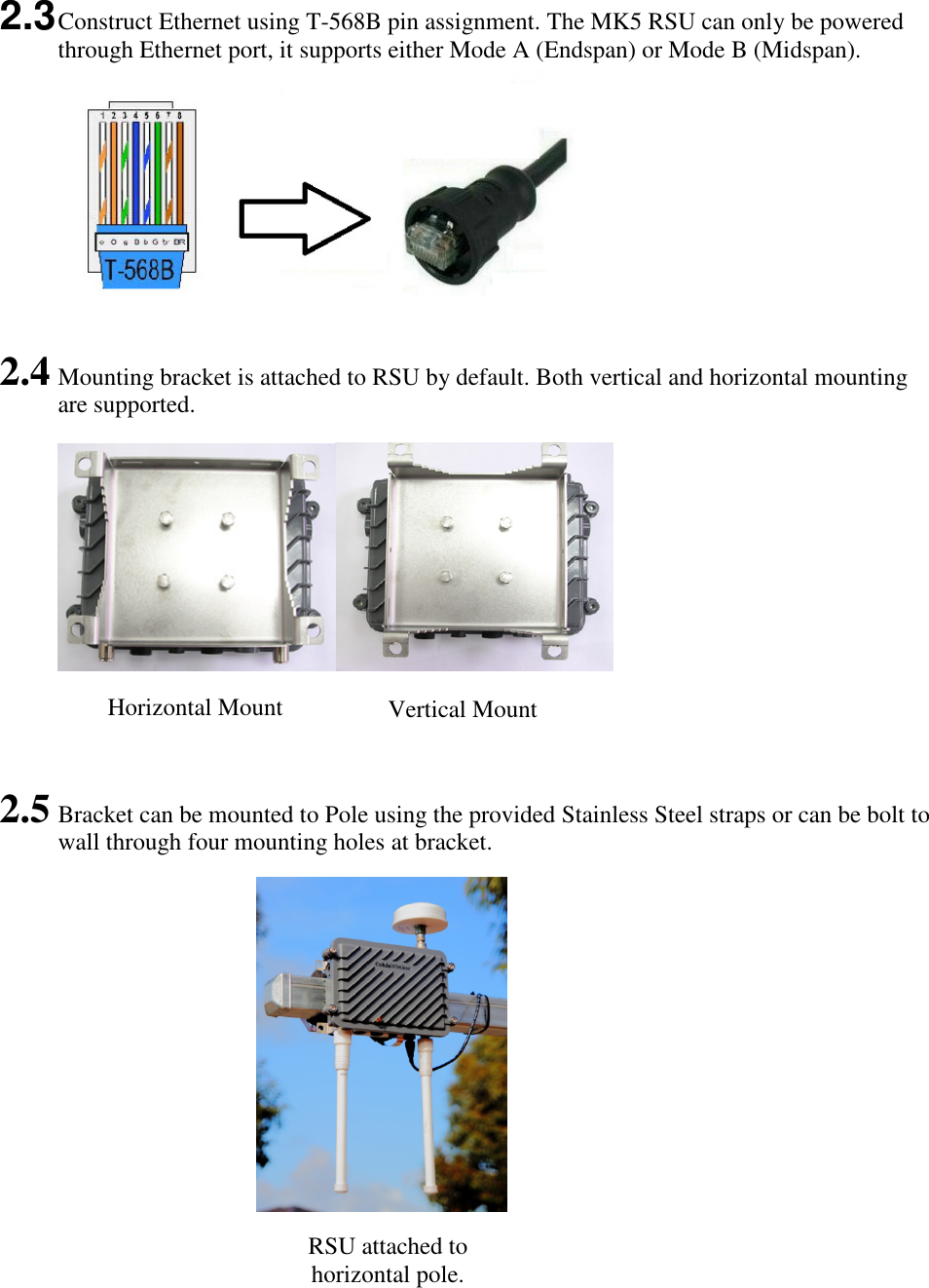 Page 4 of 5 - Quickstart Guide MK5 RSU V0.1