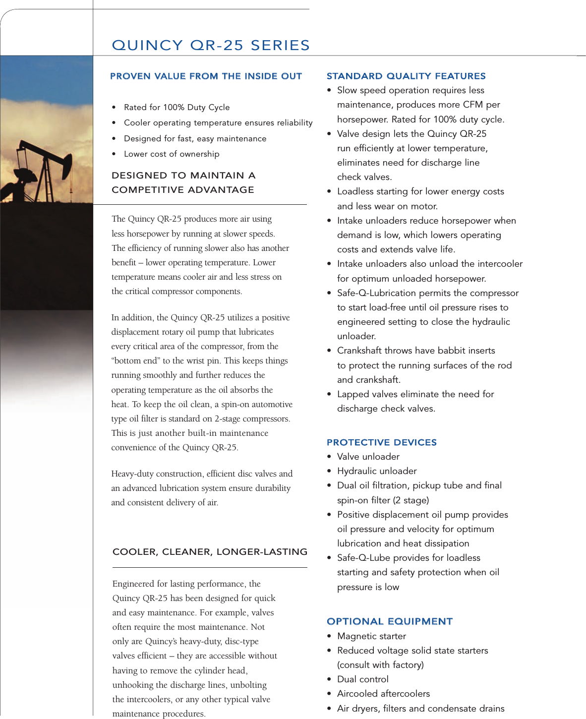 Page 4 of 12 - QYC208589 Quincy-QR25-Compressor-Brochure Brochure