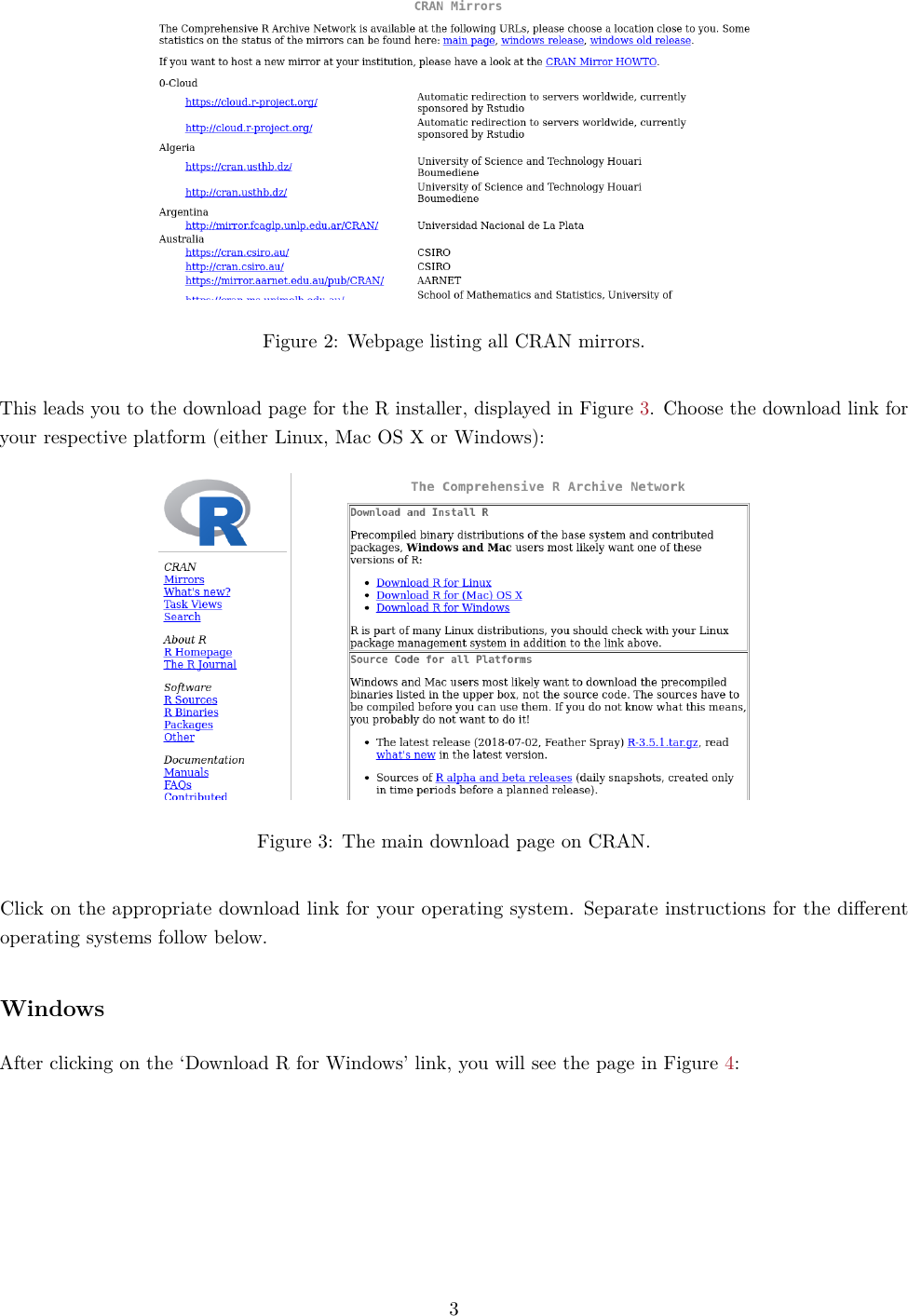 Page 3 of 10 - Installation Instructions: R And RStudio Guide