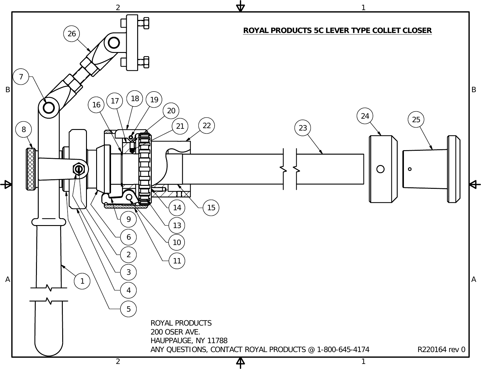 220164.idw R220164 LC Collet Closer Parts