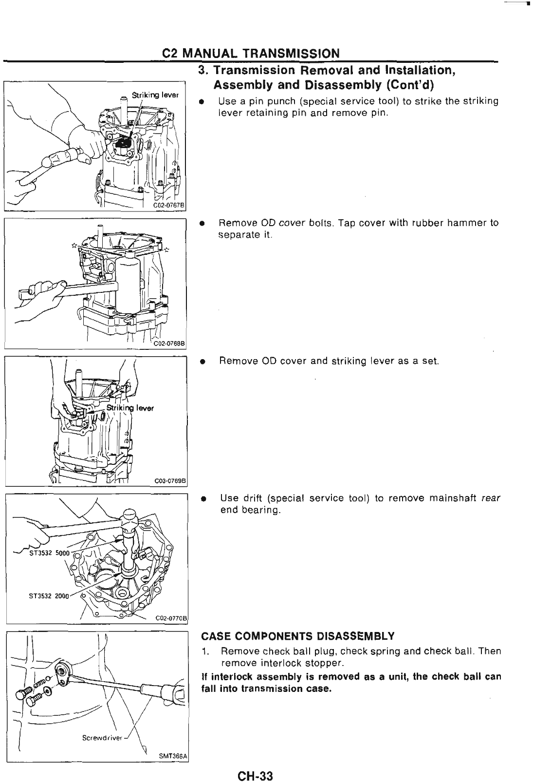 Nissan Skyline R32 GT R Workshop Manual R32_GTR_Service_Manual GTR Service