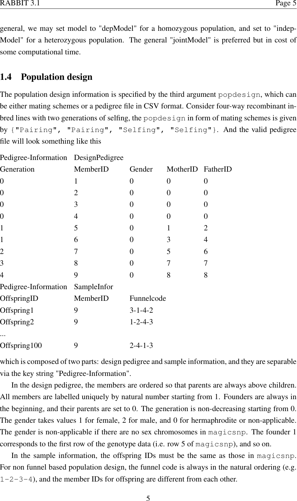 Page 5 of 12 - RABBIT Manual