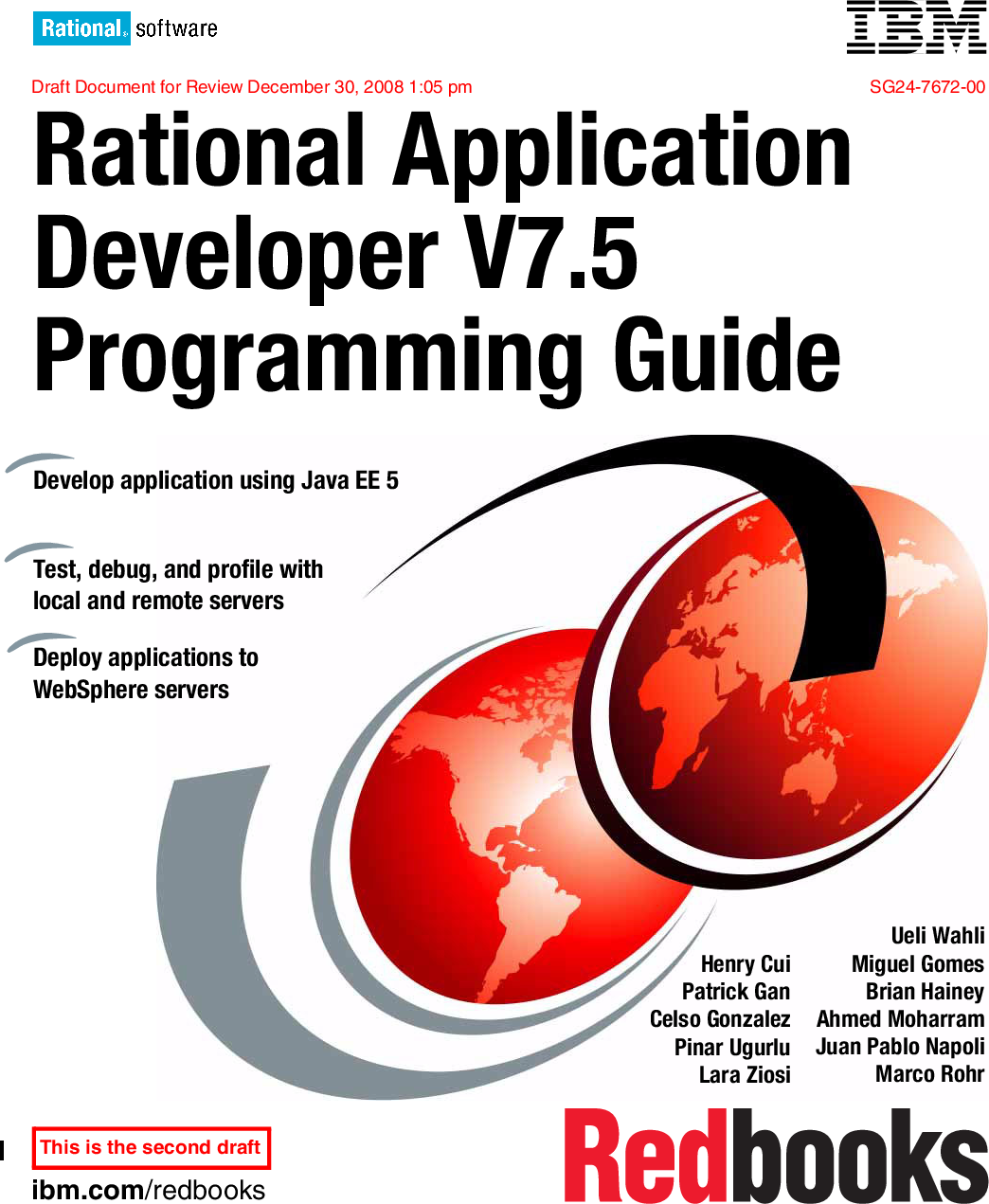 rational application developer dynamic web project