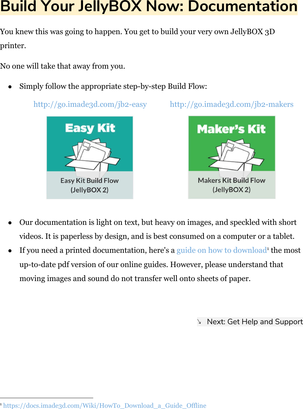 Page 3 of 9 - README Jelly BOX 2 Quick Start Guide V2.5