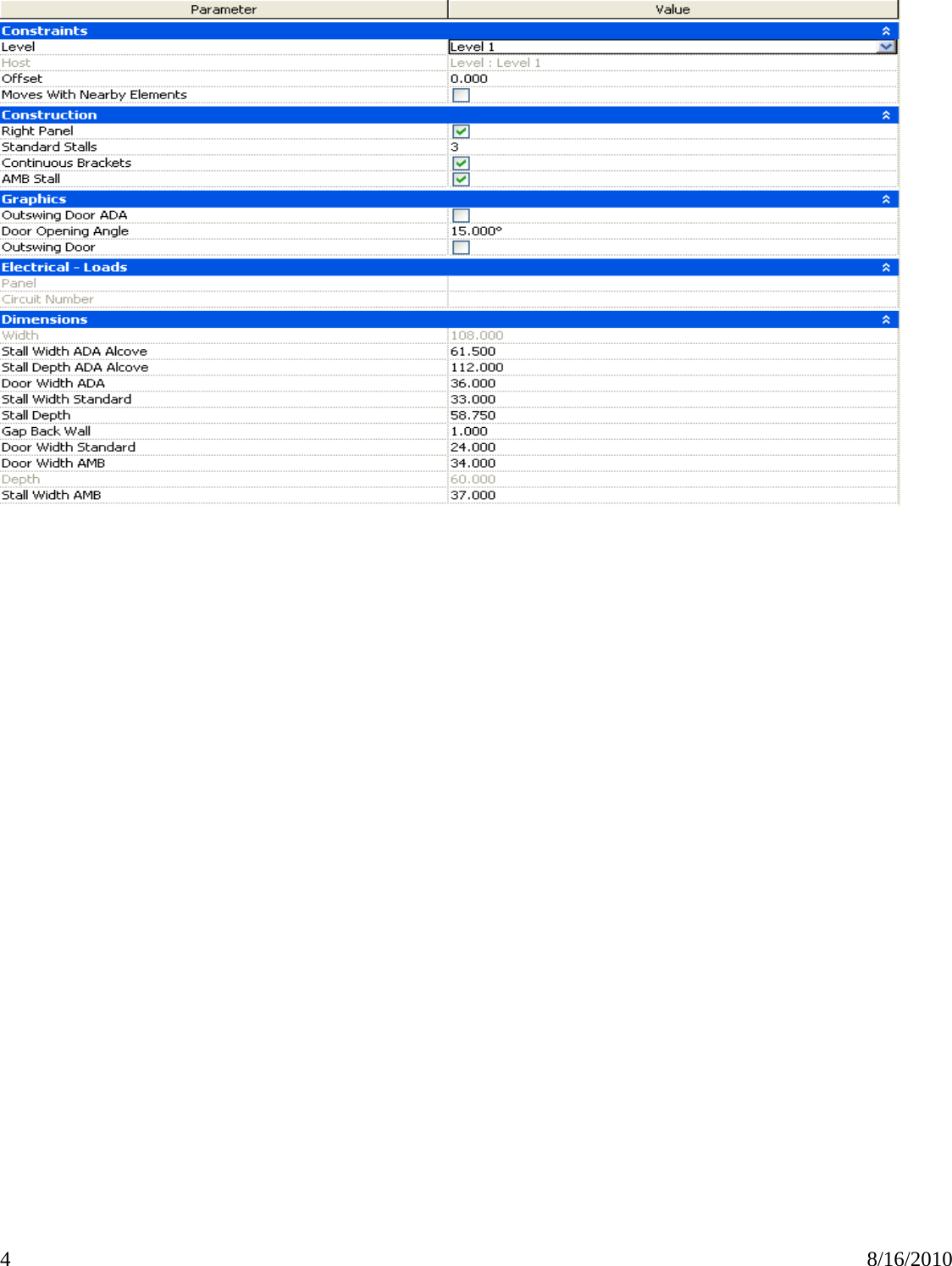 Page 4 of 12 - Mills Partitions Revit Families Overview README-Bradley Partition Instructions