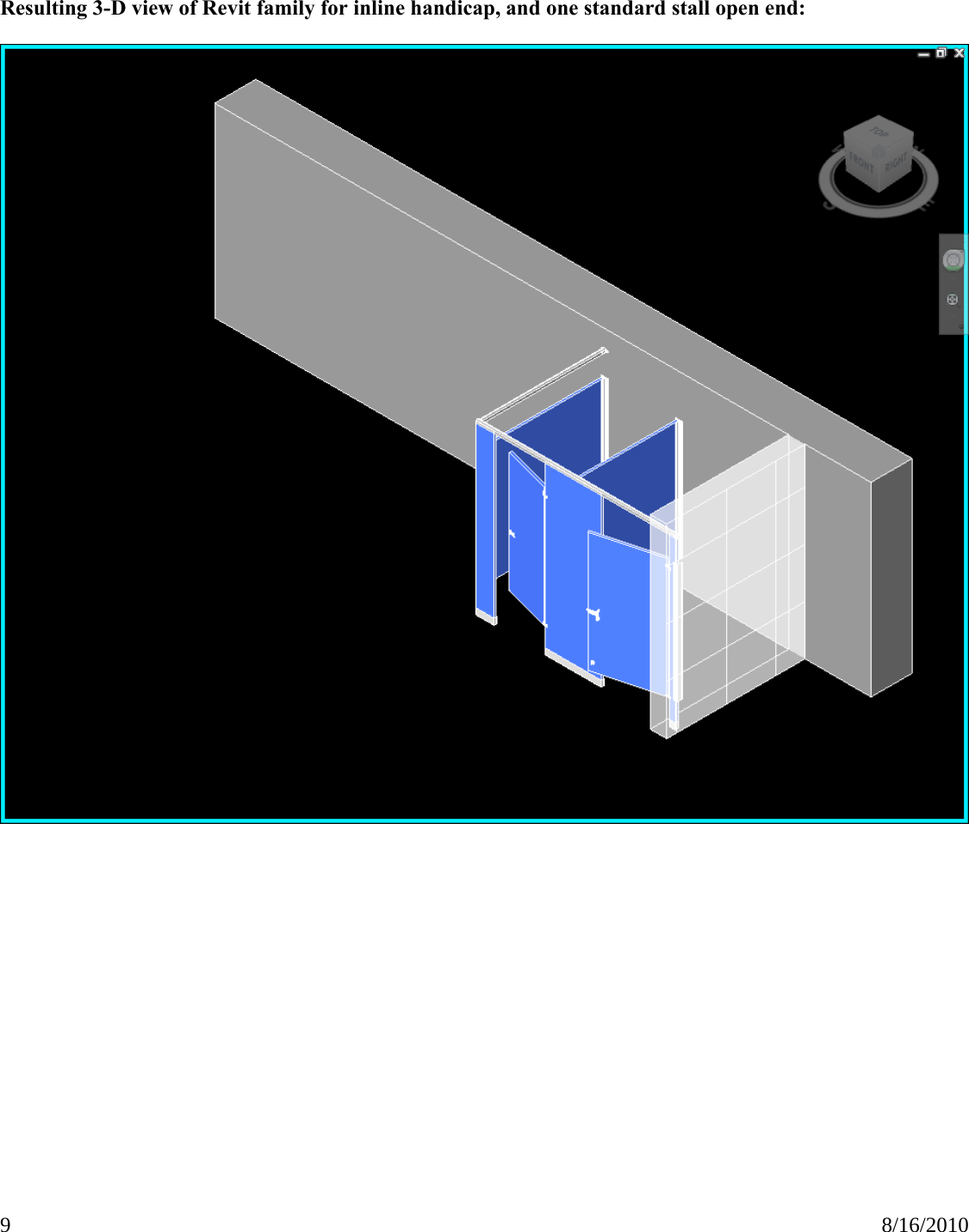 Page 9 of 12 - Mills Partitions Revit Families Overview README-Bradley Partition Instructions