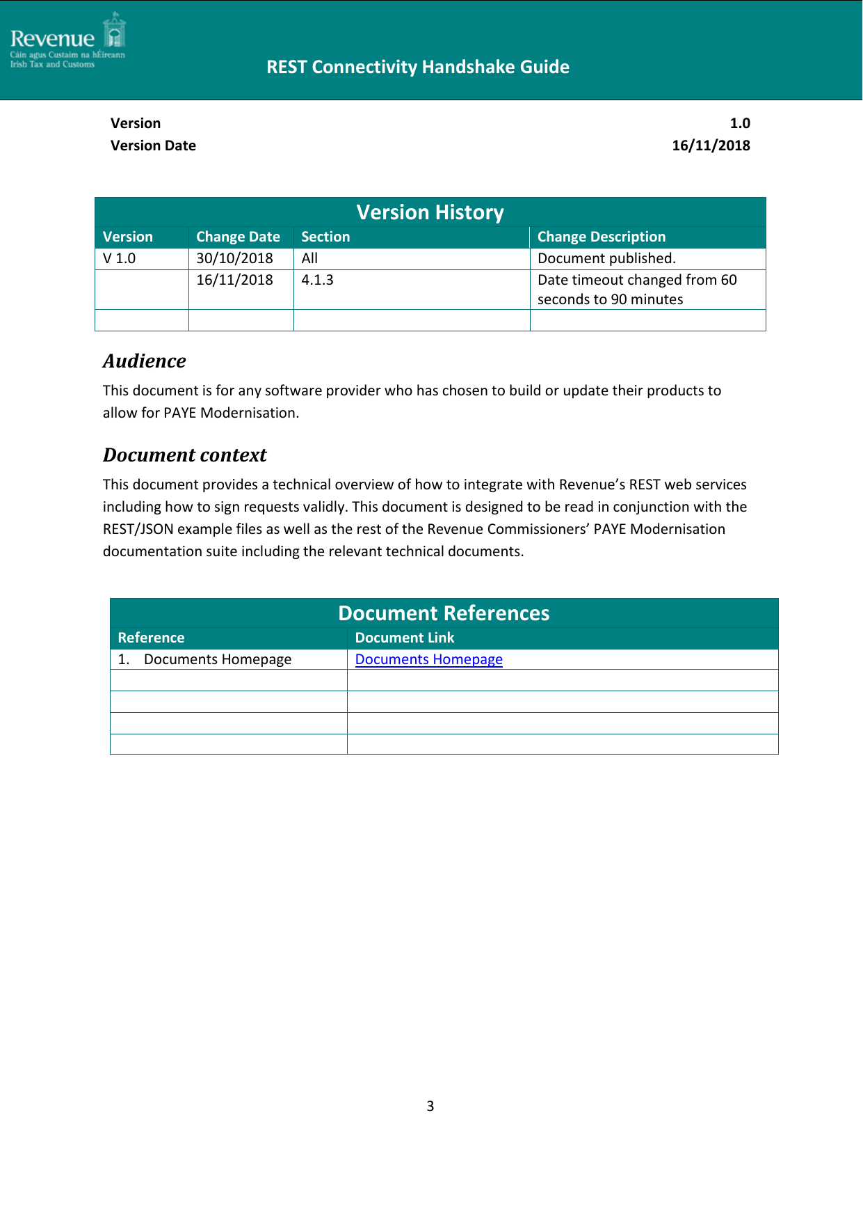 Page 3 of 10 - REST Connectivity Handshake Guide
