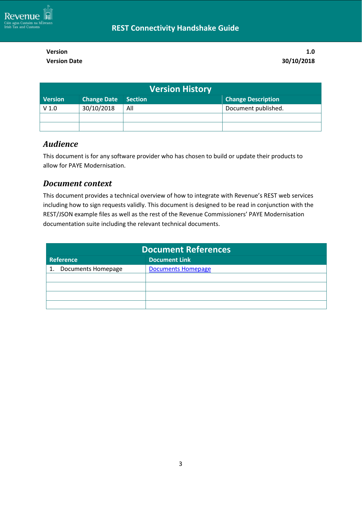 Page 3 of 10 - REST Connectivity Handshake Guide