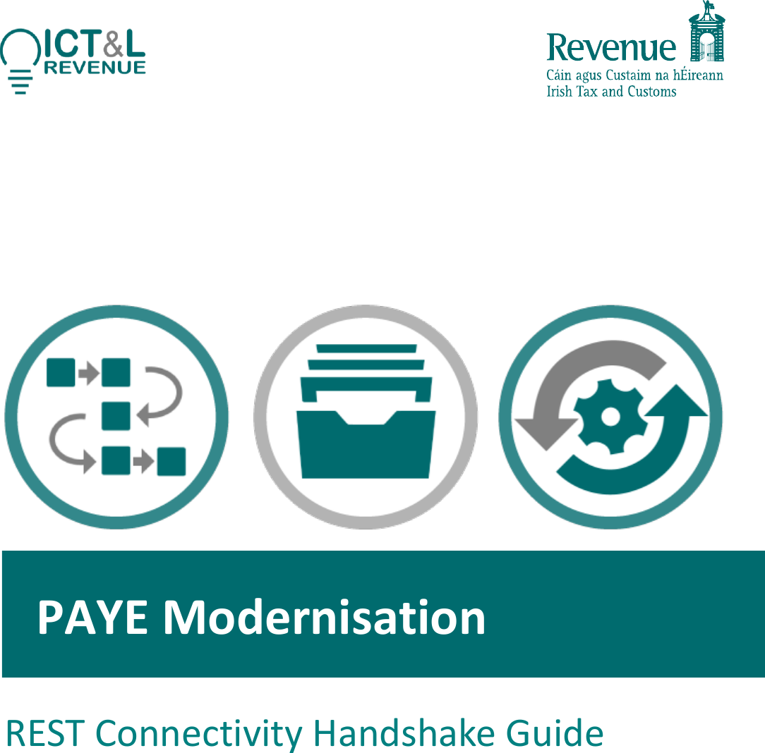 Page 1 of 10 - REST Connectivity Handshake Guide