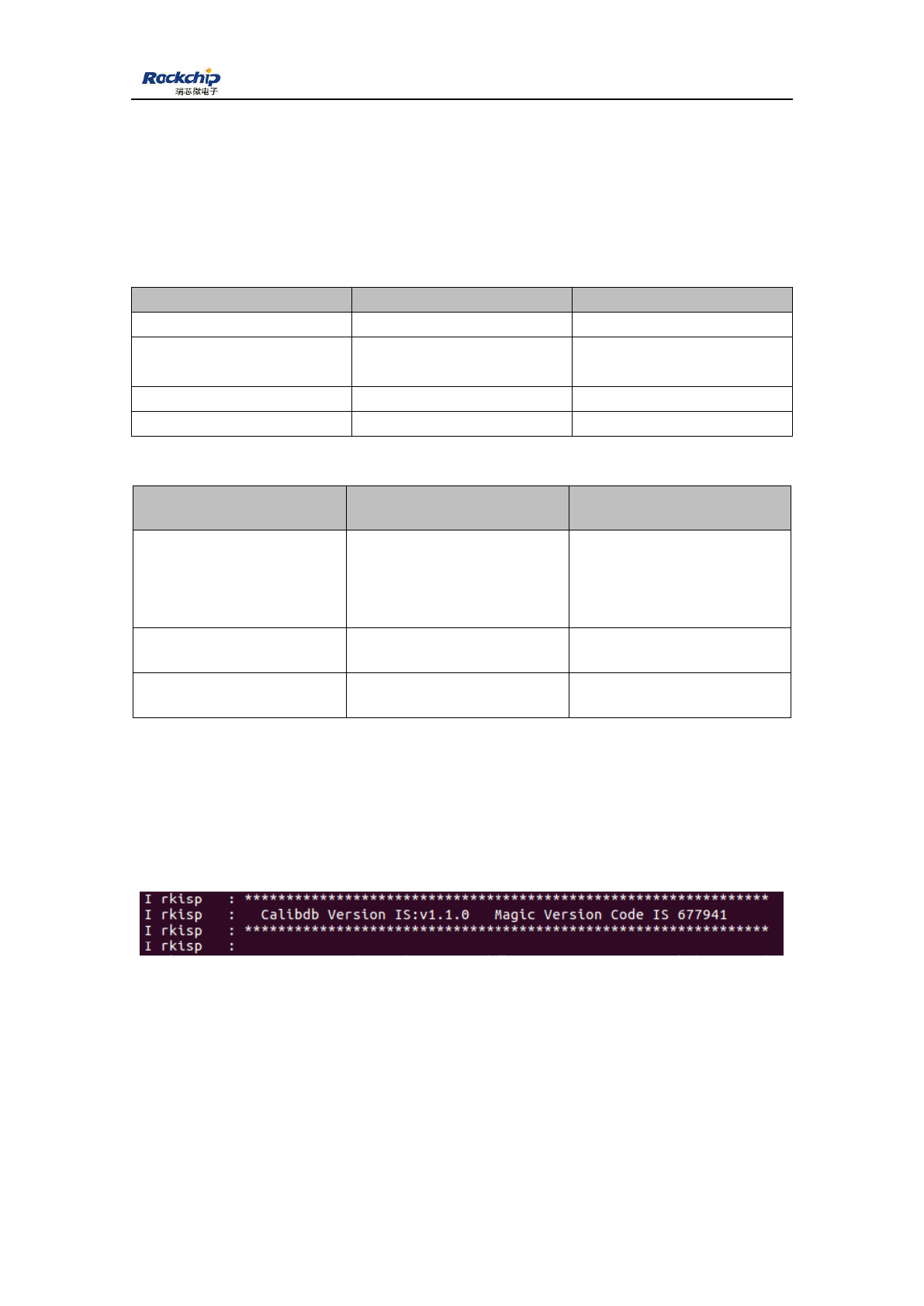 Cc Rkisp1 Iq Parameters User Guide V1 0